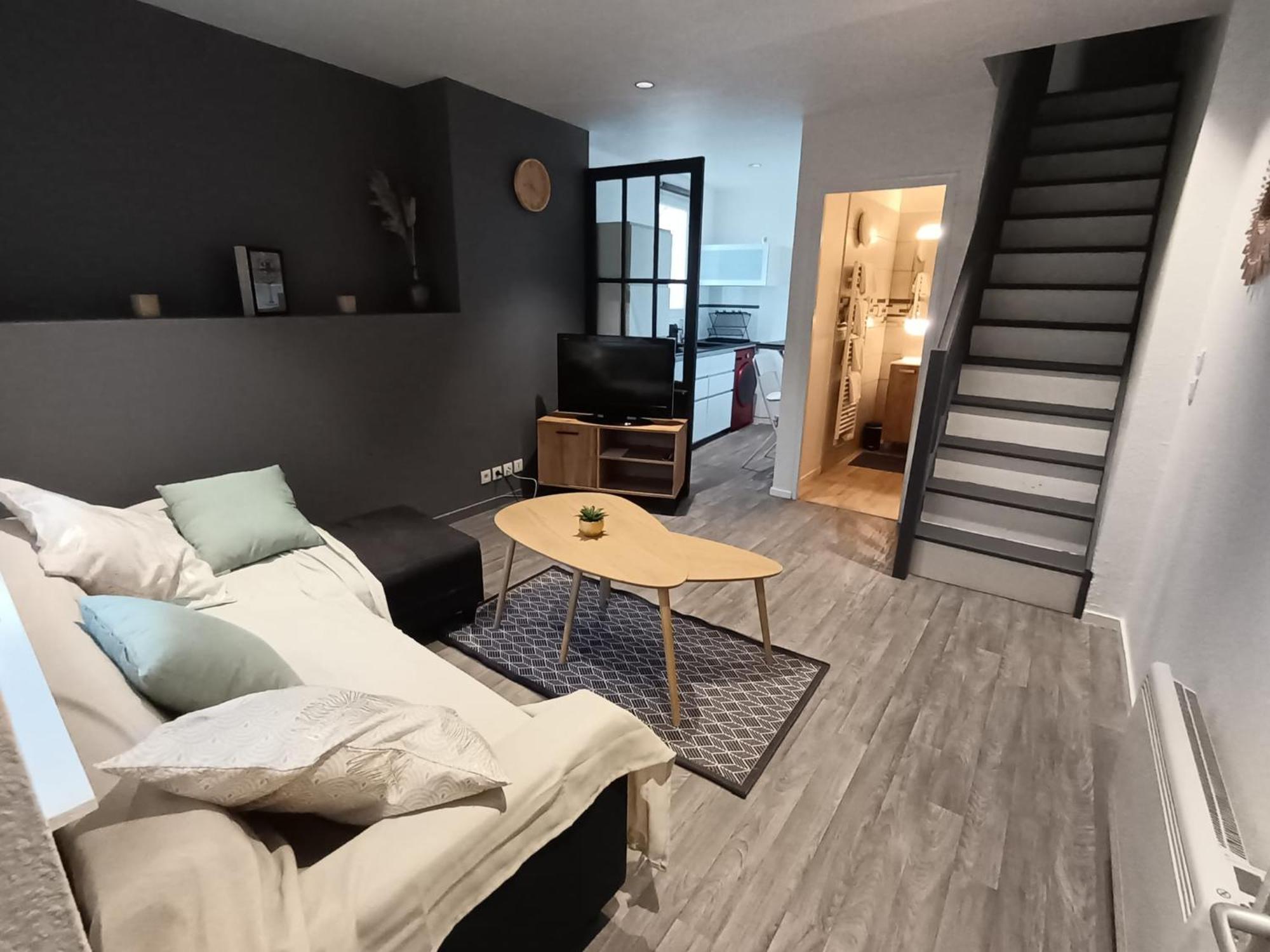 리부른 T2 Cosy En Duplex 아파트 외부 사진